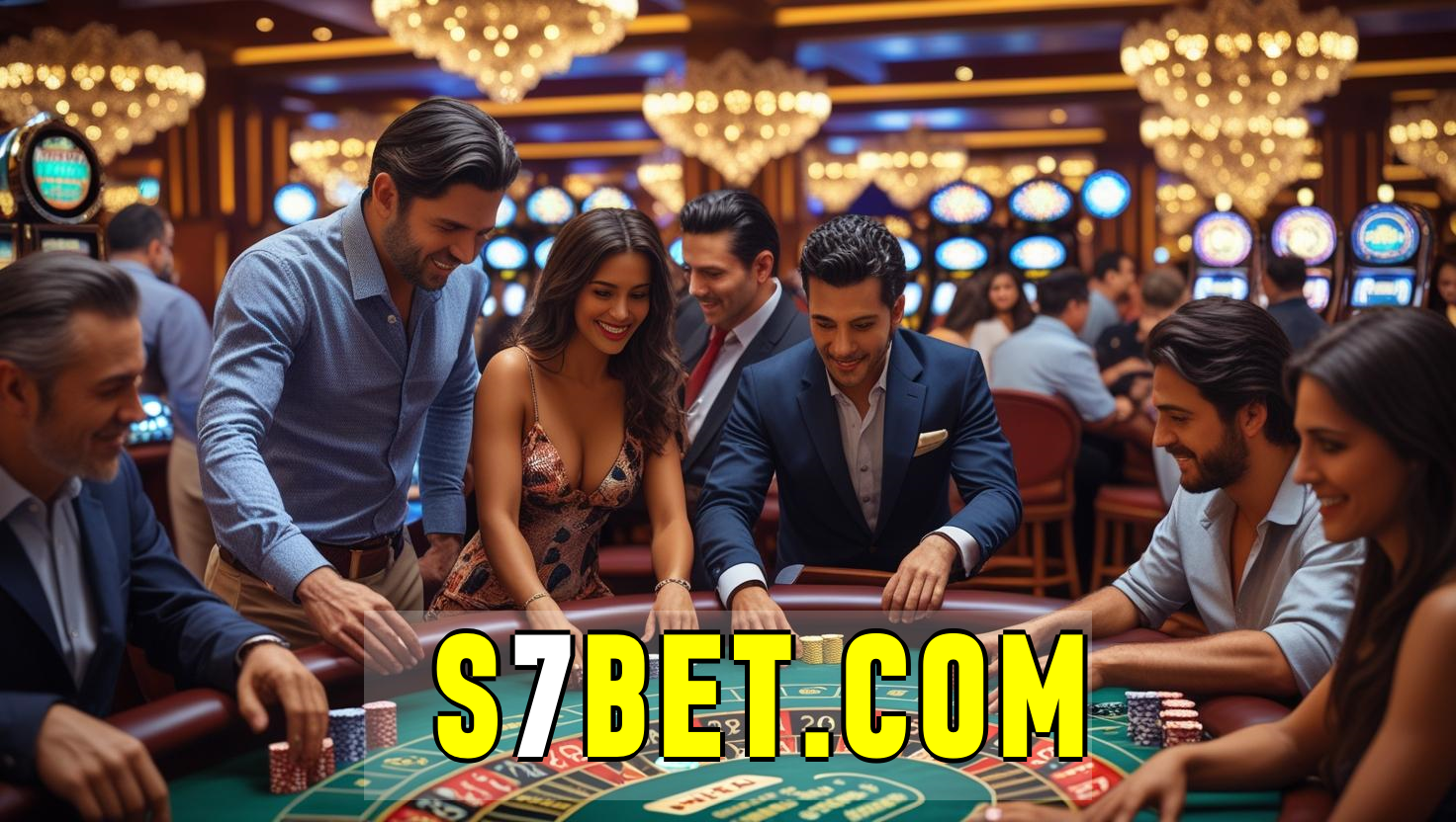 s7bet: Caça-níqueis e Bônus Imperdíveis no Cassino ao Vivo!