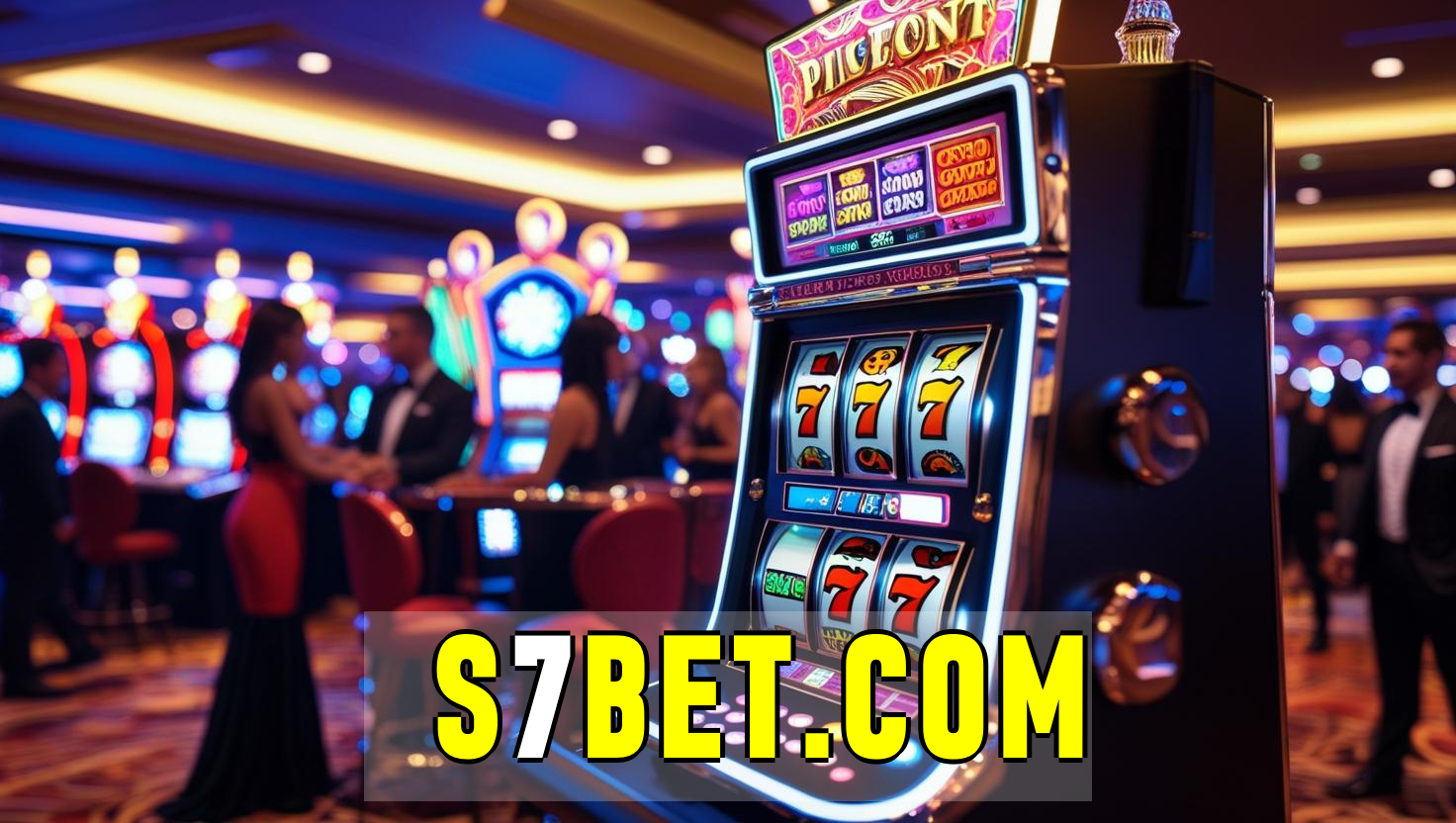 s7bet – Apostas Altas e Emoção nos Melhores Slots de Vídeo